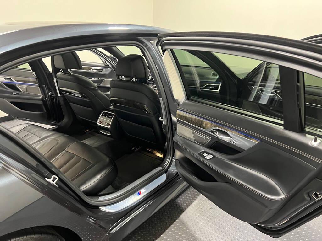 used 2016 BMW 740 car, priced at $17,999
