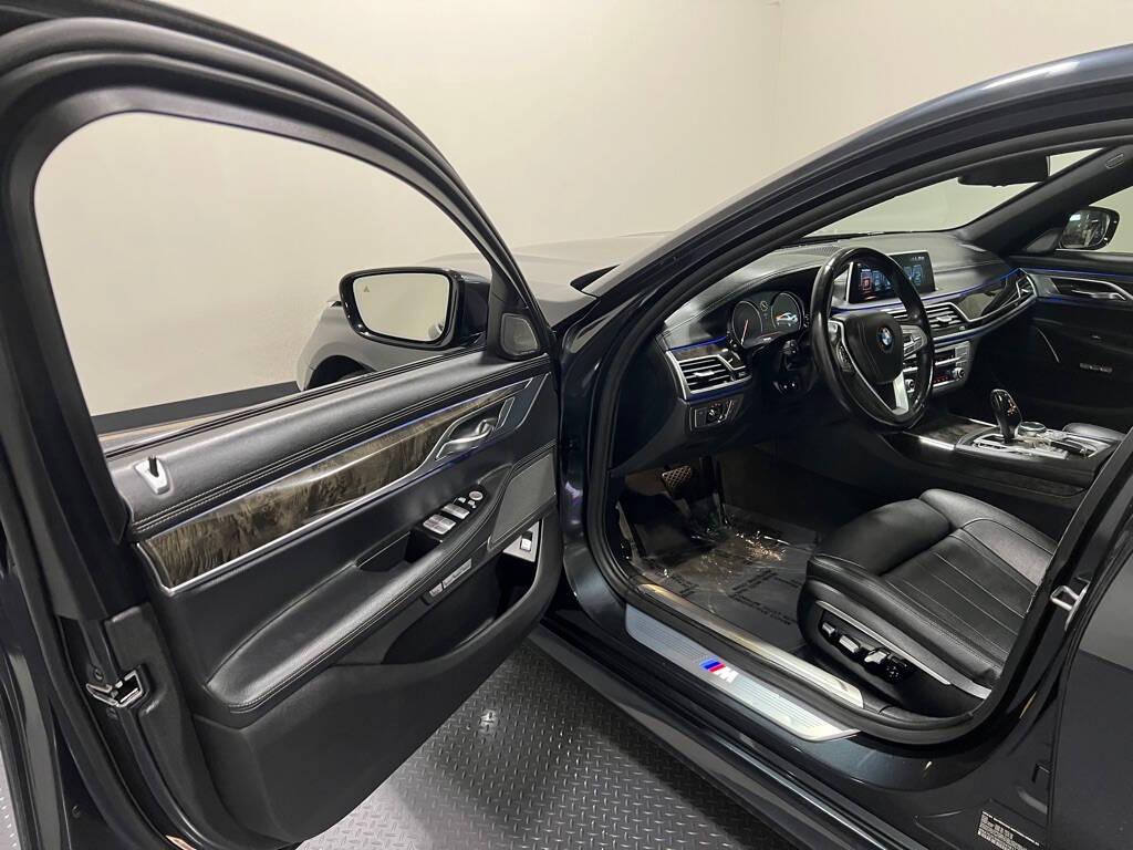 used 2016 BMW 740 car, priced at $17,999