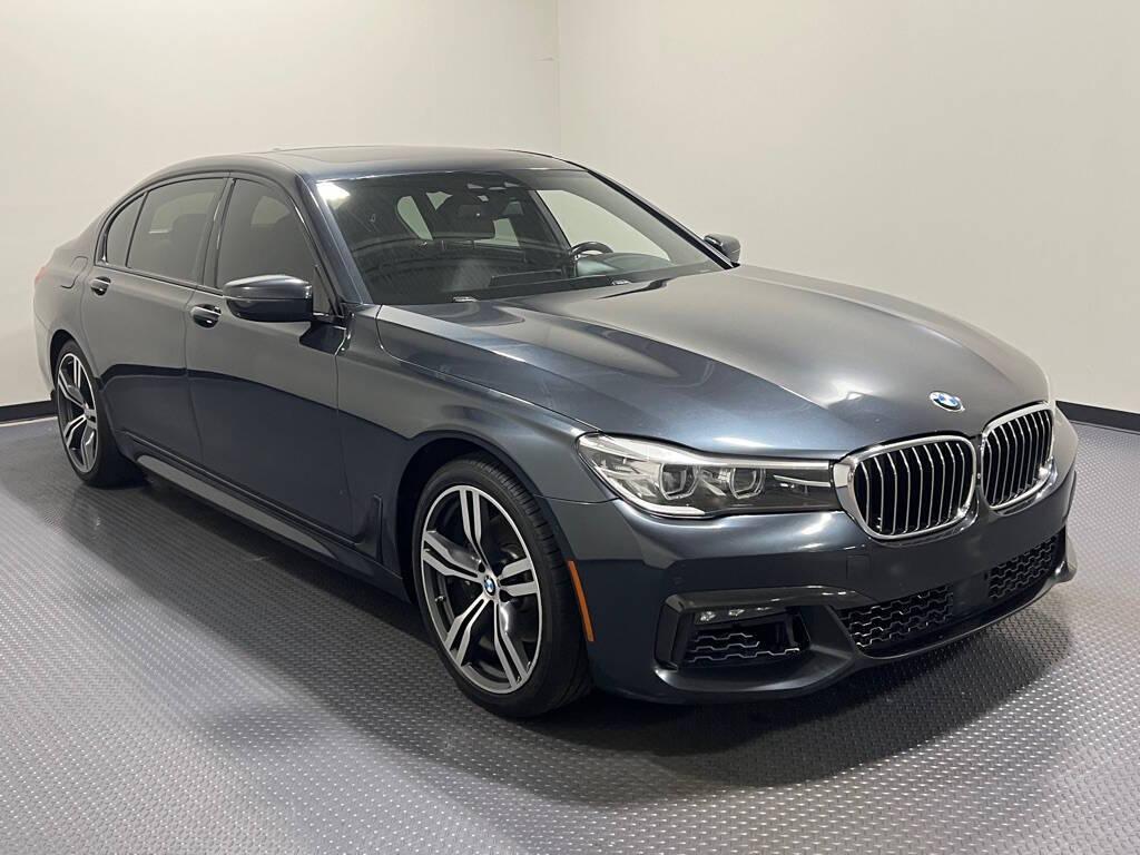 used 2016 BMW 740 car, priced at $17,999