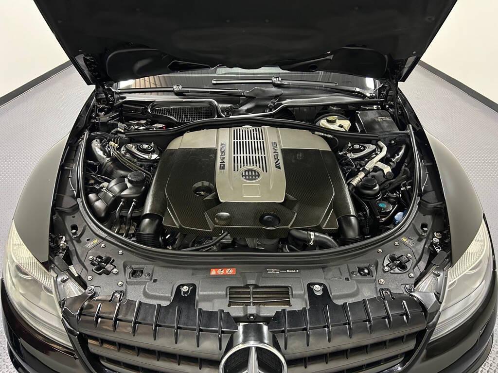 used 2008 Mercedes-Benz CL-Class car, priced at $20,999