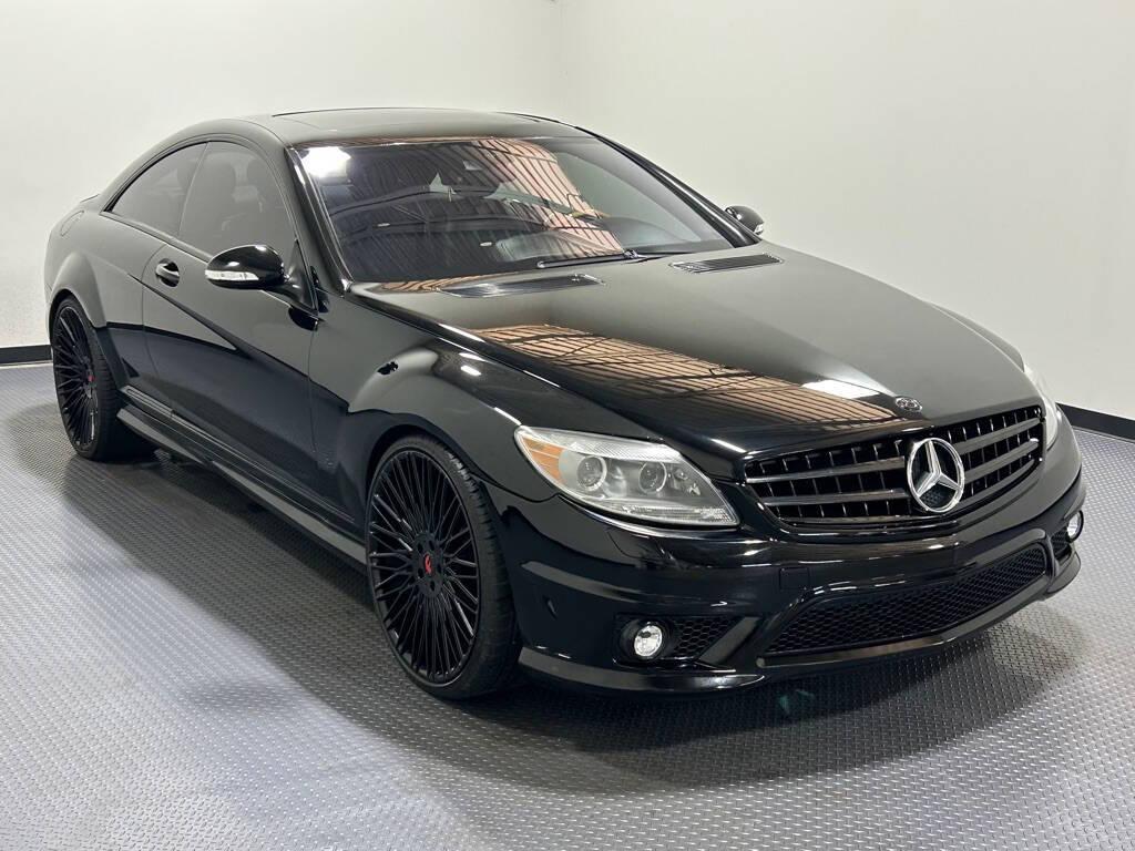 used 2008 Mercedes-Benz CL-Class car, priced at $20,999