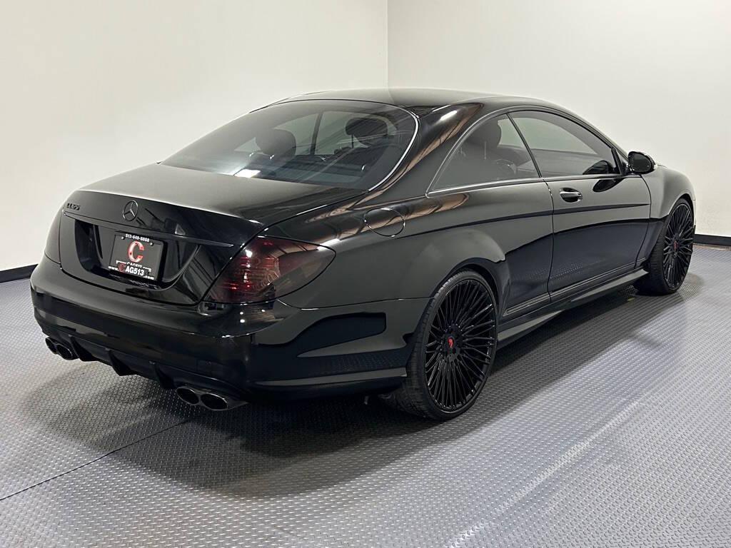 used 2008 Mercedes-Benz CL-Class car, priced at $20,999