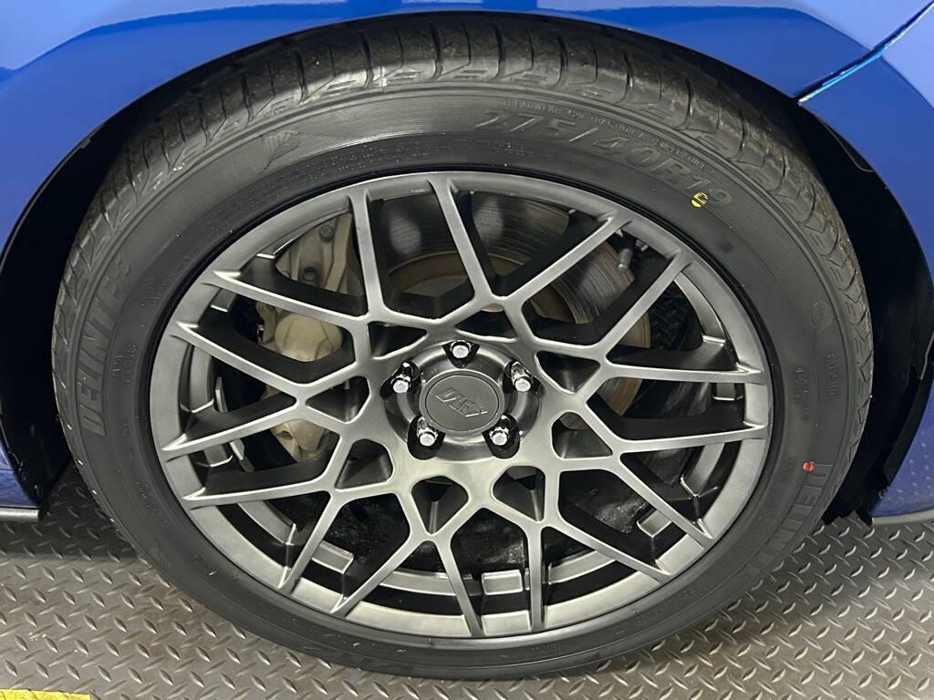 used 2017 Ford Mustang car, priced at $21,590