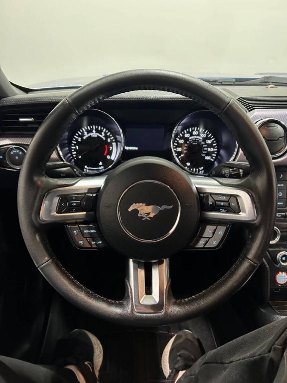 used 2017 Ford Mustang car, priced at $21,590