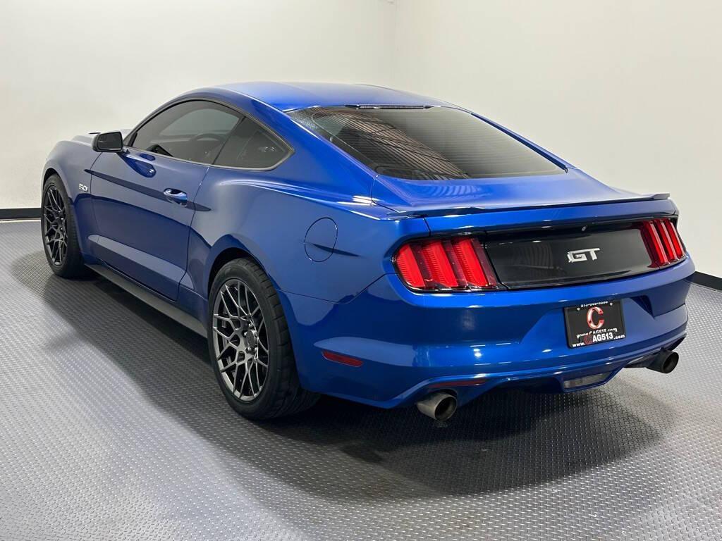 used 2017 Ford Mustang car, priced at $21,590