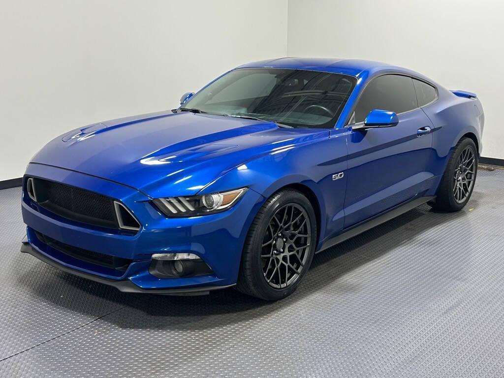 used 2017 Ford Mustang car, priced at $21,590