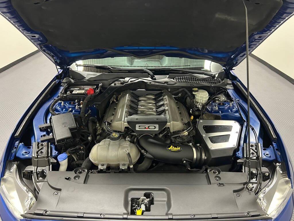 used 2017 Ford Mustang car, priced at $21,590
