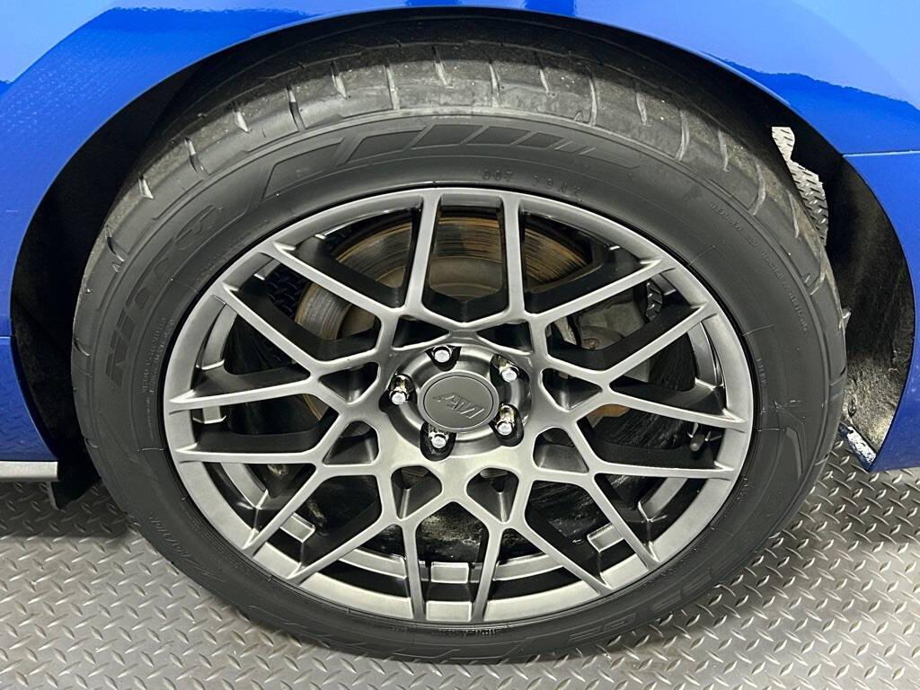 used 2017 Ford Mustang car, priced at $21,590