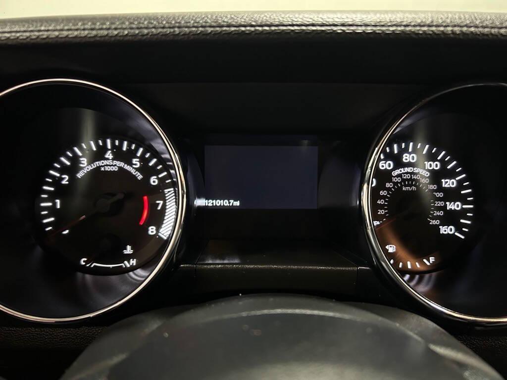 used 2017 Ford Mustang car, priced at $21,590