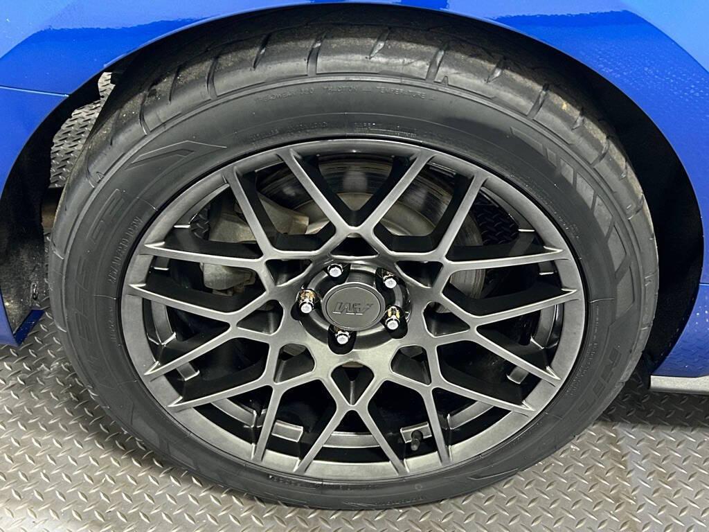 used 2017 Ford Mustang car, priced at $21,590