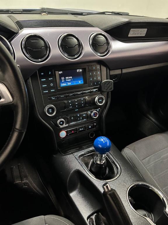 used 2017 Ford Mustang car, priced at $21,590