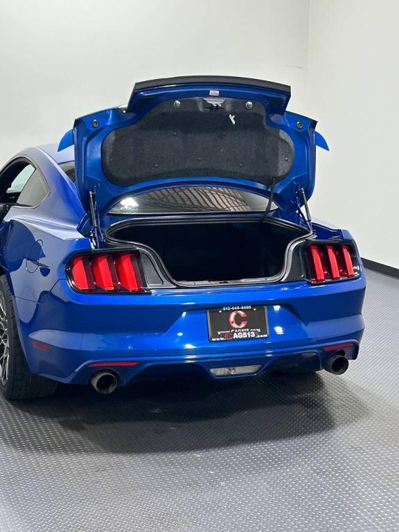 used 2017 Ford Mustang car, priced at $21,590