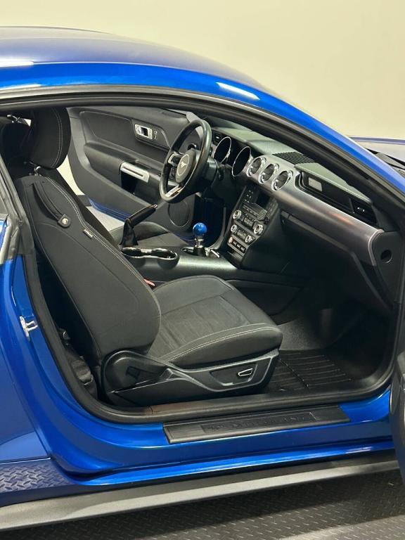 used 2017 Ford Mustang car, priced at $21,590