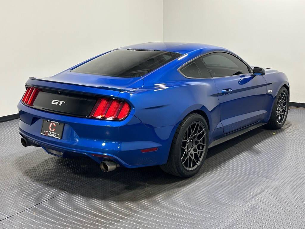 used 2017 Ford Mustang car, priced at $21,590