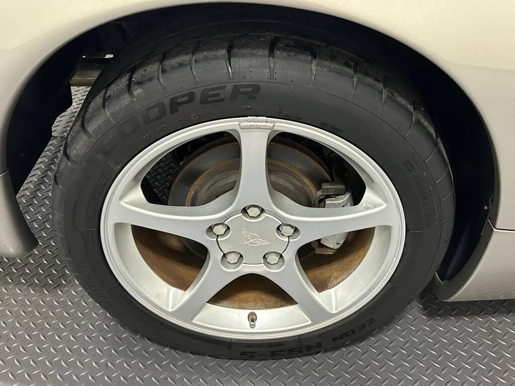 used 2002 Chevrolet Corvette car, priced at $17,999