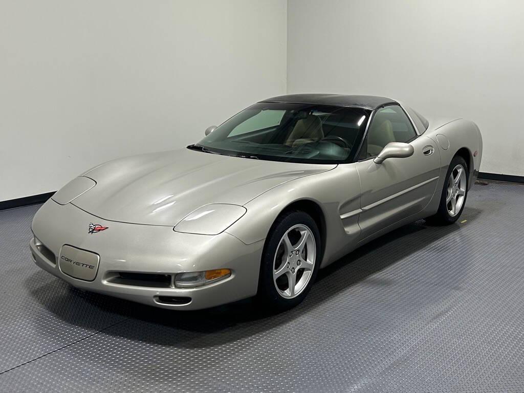 used 2002 Chevrolet Corvette car, priced at $17,999