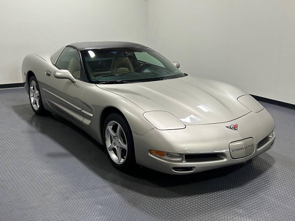 used 2002 Chevrolet Corvette car, priced at $17,999