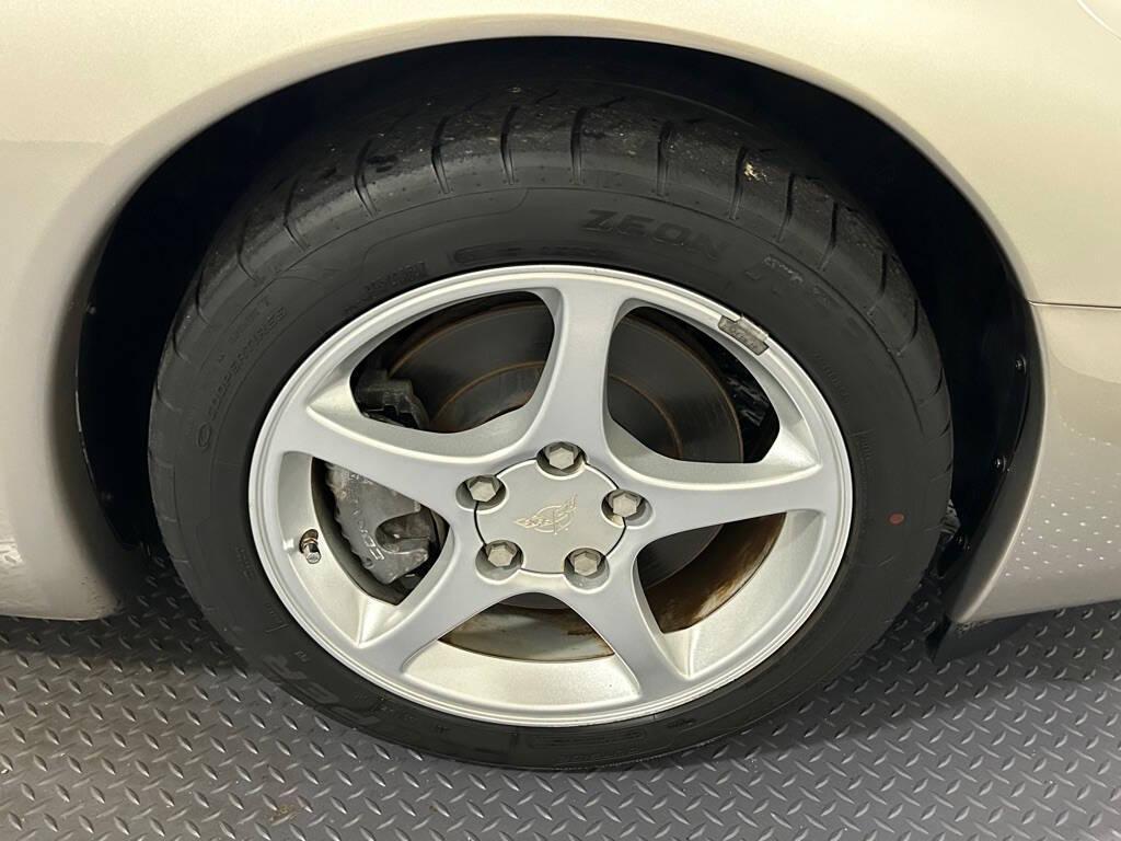 used 2002 Chevrolet Corvette car, priced at $17,999