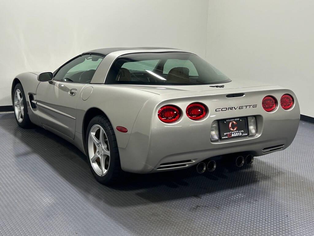 used 2002 Chevrolet Corvette car, priced at $17,999