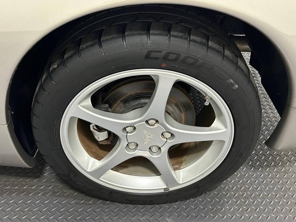 used 2002 Chevrolet Corvette car, priced at $17,999