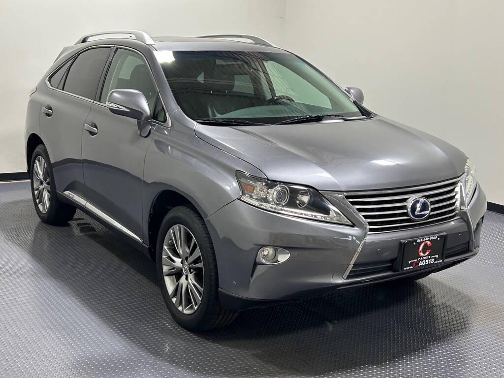 used 2013 Lexus RX 450h car, priced at $13,499