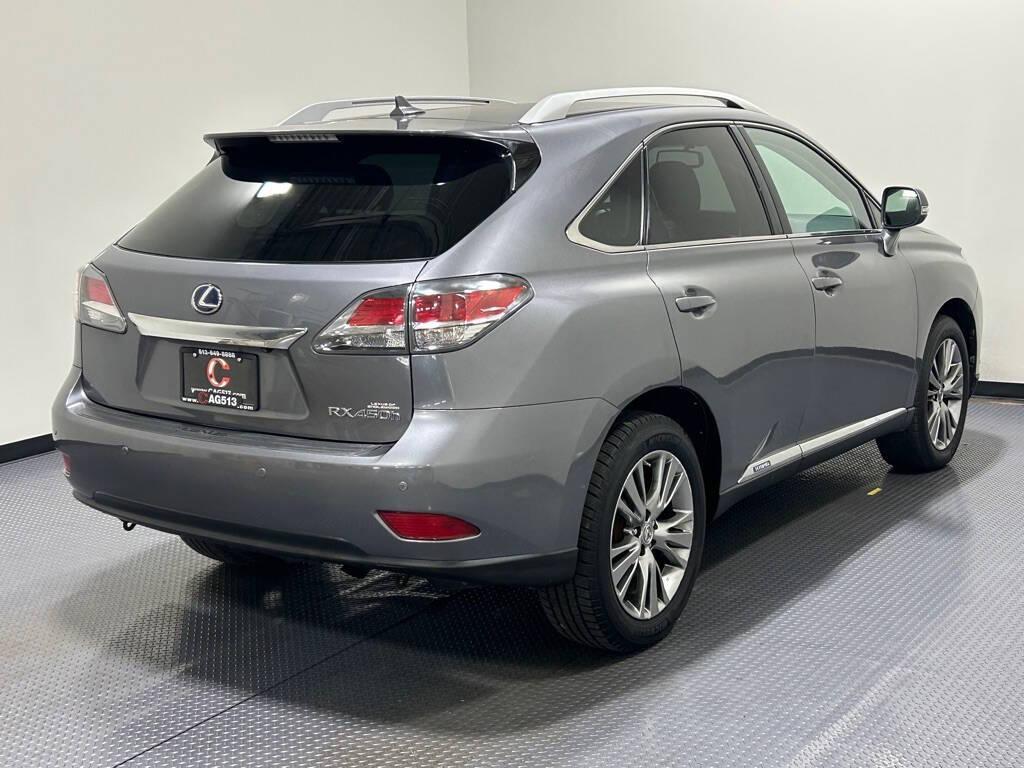 used 2013 Lexus RX 450h car, priced at $13,499