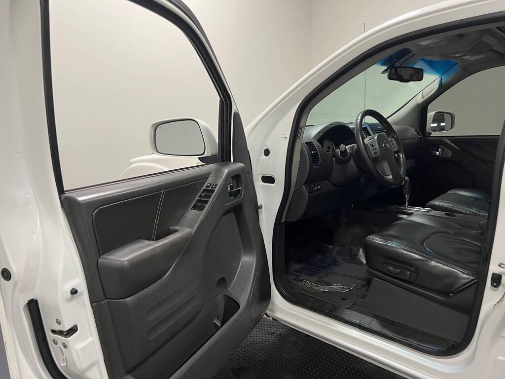 used 2017 Nissan Frontier car, priced at $18,999