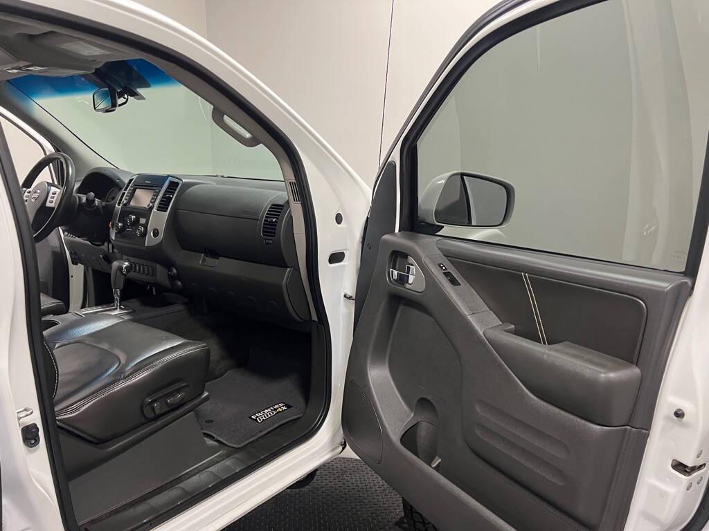 used 2017 Nissan Frontier car, priced at $18,999