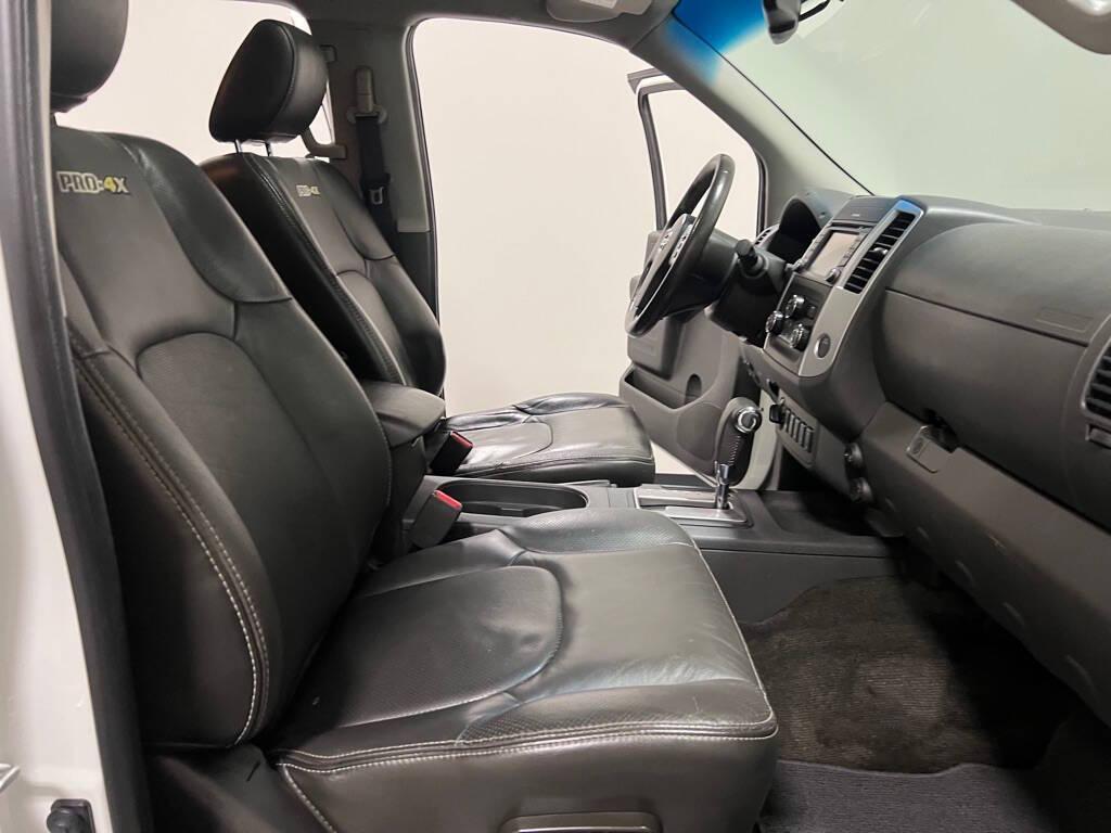 used 2017 Nissan Frontier car, priced at $18,999