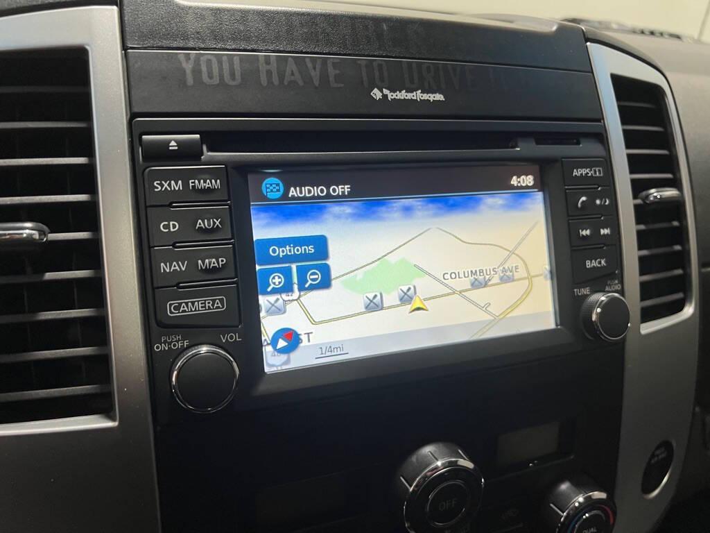used 2017 Nissan Frontier car, priced at $18,999