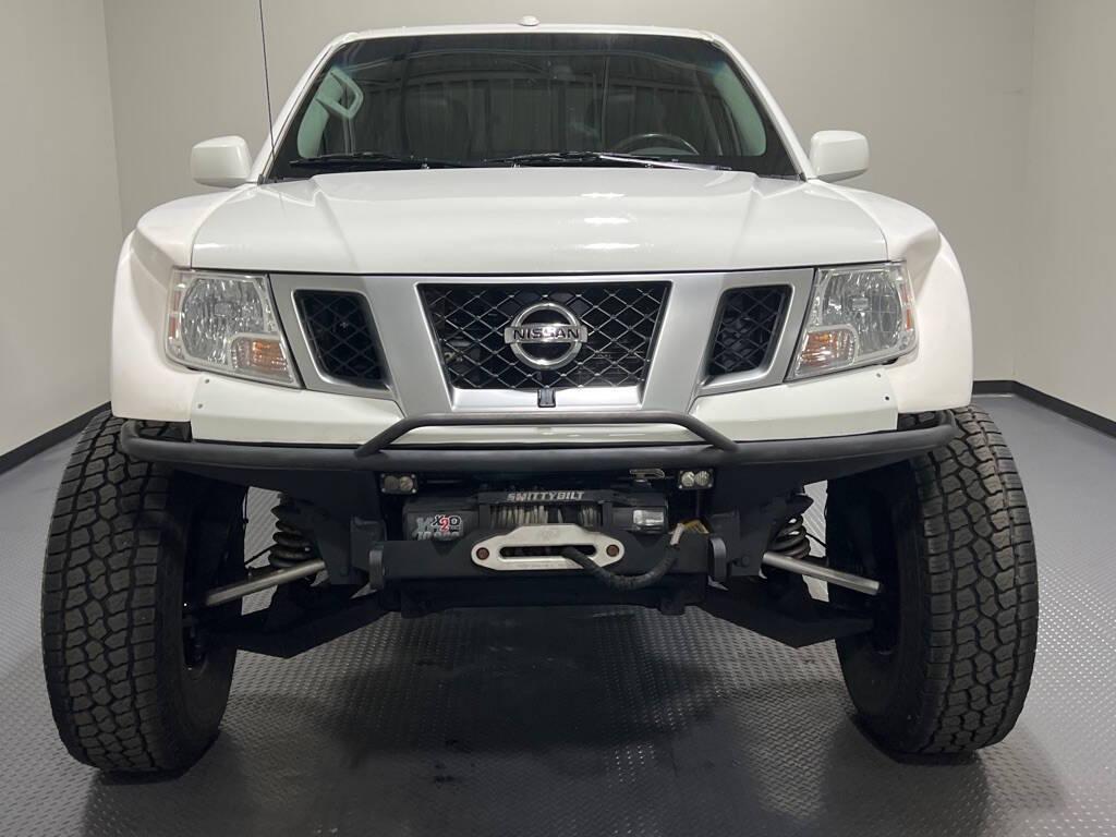 used 2017 Nissan Frontier car, priced at $18,999