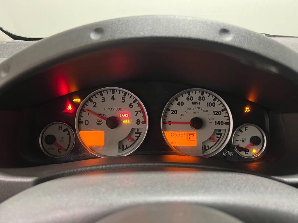 used 2017 Nissan Frontier car, priced at $18,999