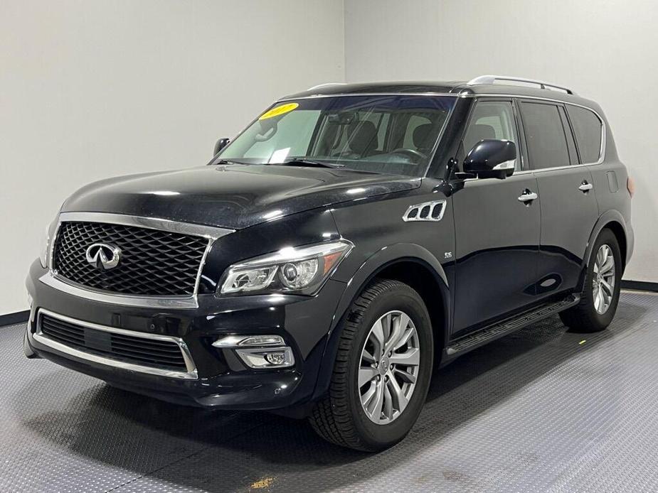 used 2017 INFINITI QX80 car, priced at $24,499