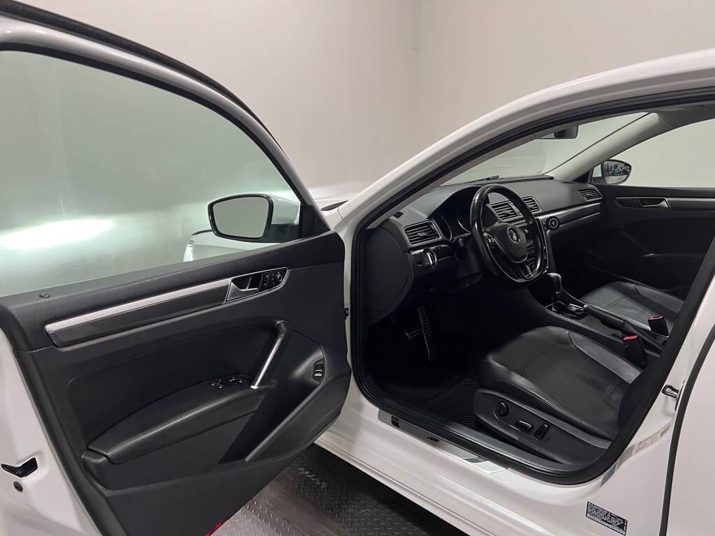 used 2016 Volkswagen Passat car, priced at $9,999