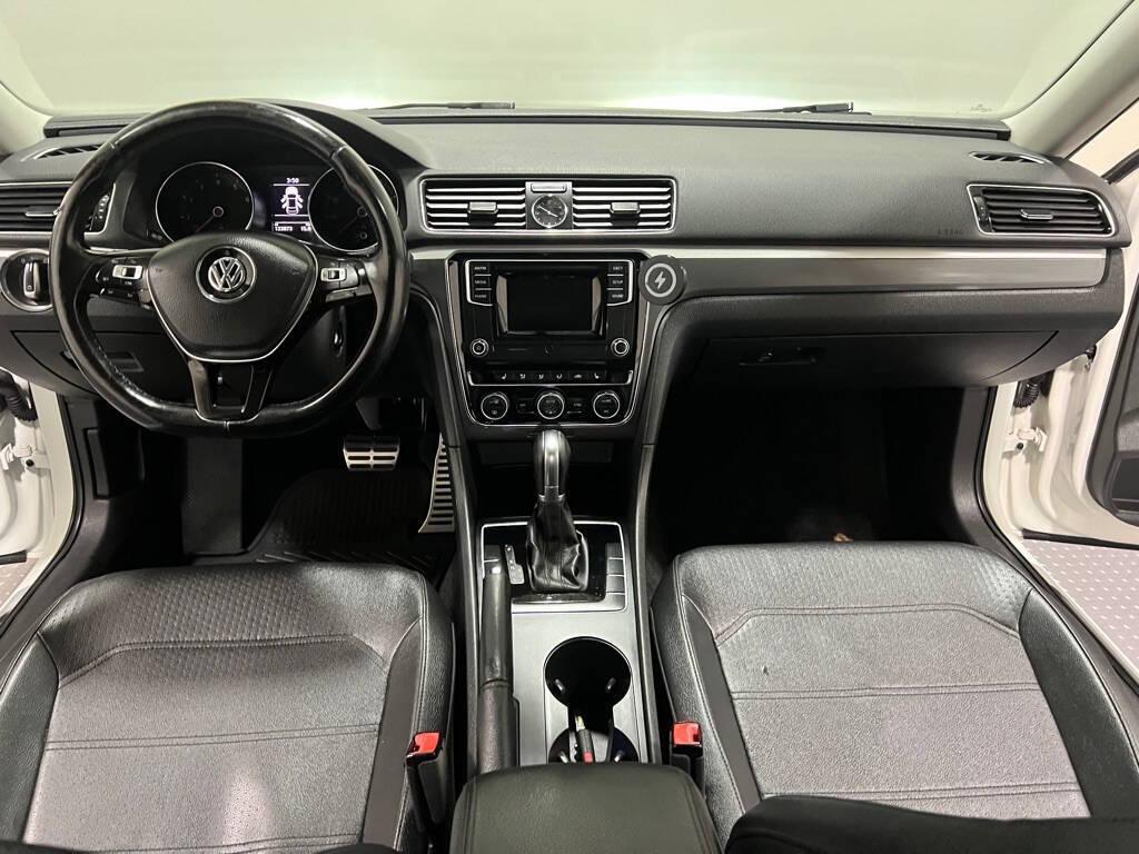 used 2016 Volkswagen Passat car, priced at $9,999