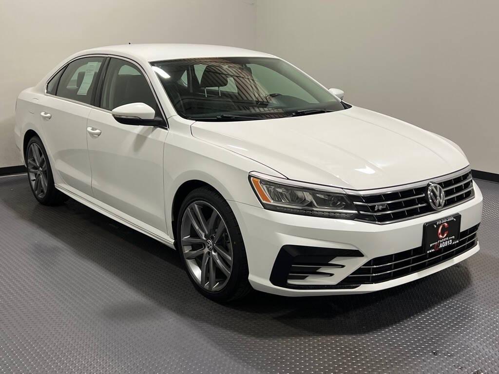 used 2016 Volkswagen Passat car, priced at $9,999