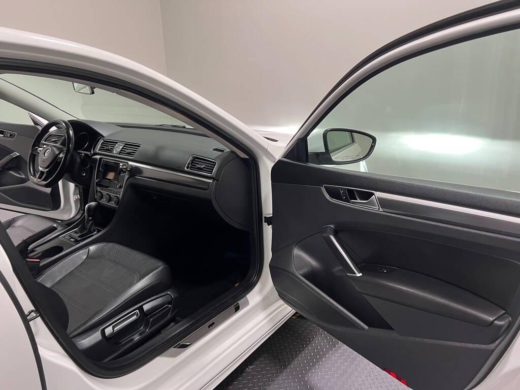 used 2016 Volkswagen Passat car, priced at $9,999