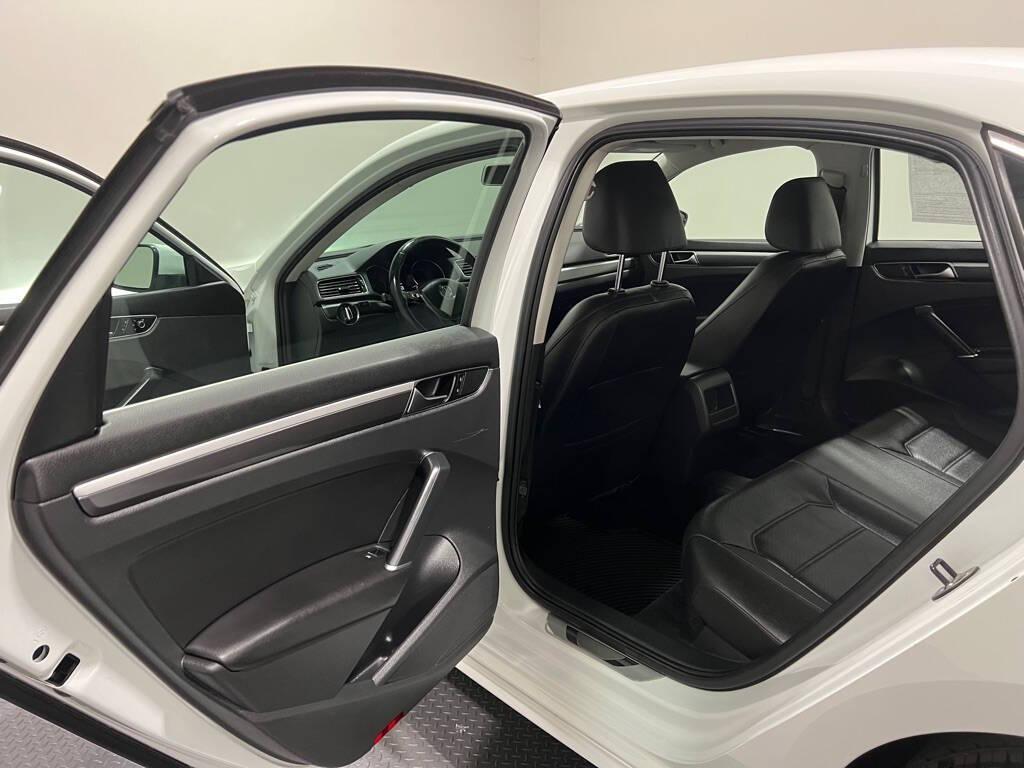 used 2016 Volkswagen Passat car, priced at $9,999