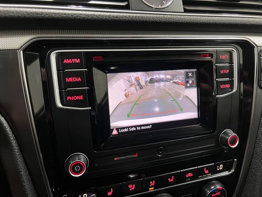 used 2016 Volkswagen Passat car, priced at $9,999