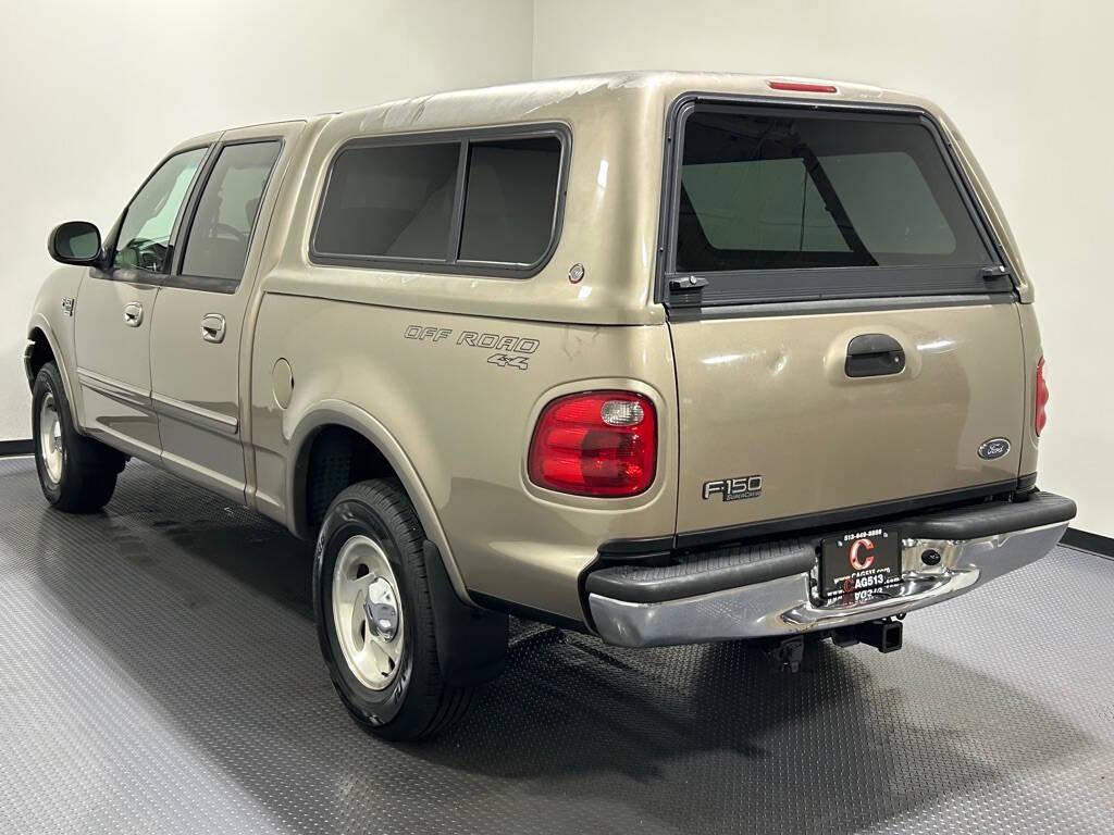 used 2001 Ford F-150 car, priced at $6,499
