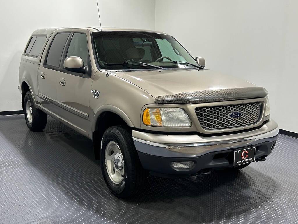 used 2001 Ford F-150 car, priced at $6,499