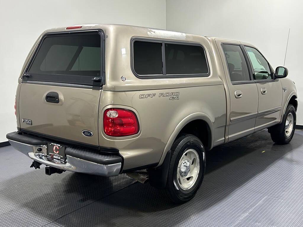used 2001 Ford F-150 car, priced at $6,499
