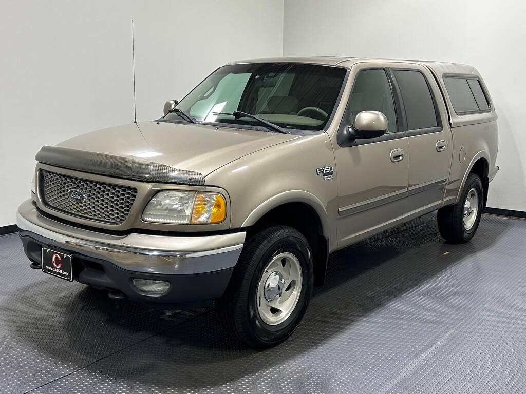 used 2001 Ford F-150 car, priced at $6,499