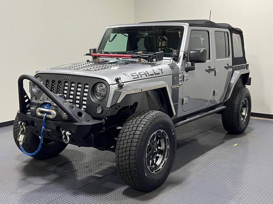 used 2017 Jeep Wrangler Unlimited car, priced at $20,999