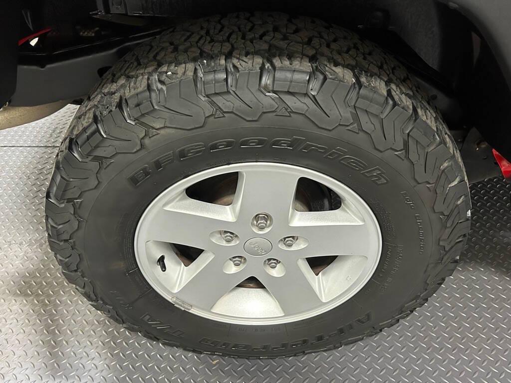 used 2017 Jeep Wrangler Unlimited car, priced at $17,999