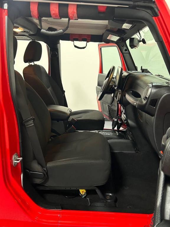 used 2017 Jeep Wrangler Unlimited car, priced at $17,999