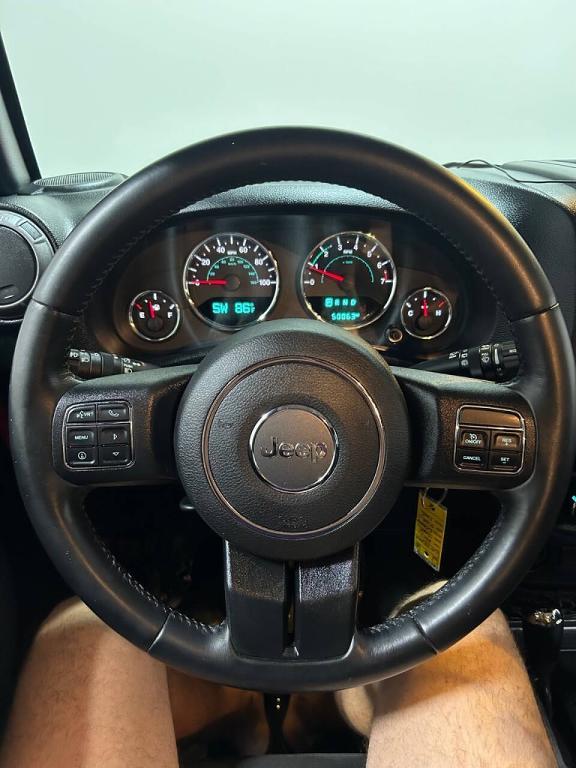used 2017 Jeep Wrangler Unlimited car, priced at $17,999