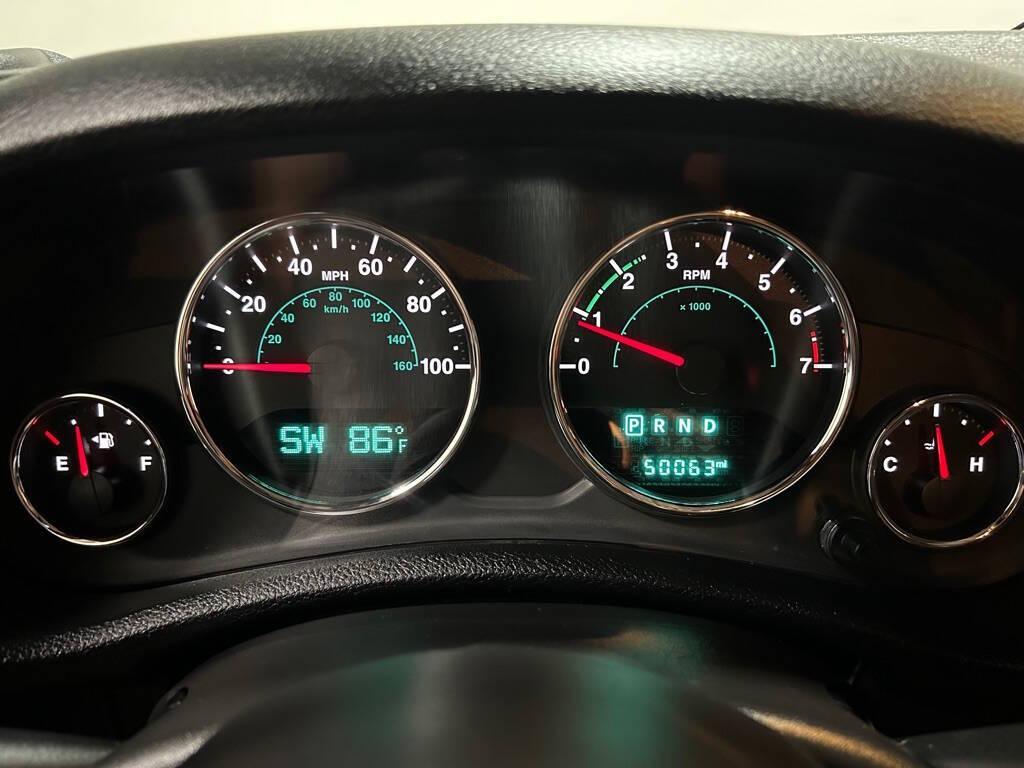 used 2017 Jeep Wrangler Unlimited car, priced at $17,999