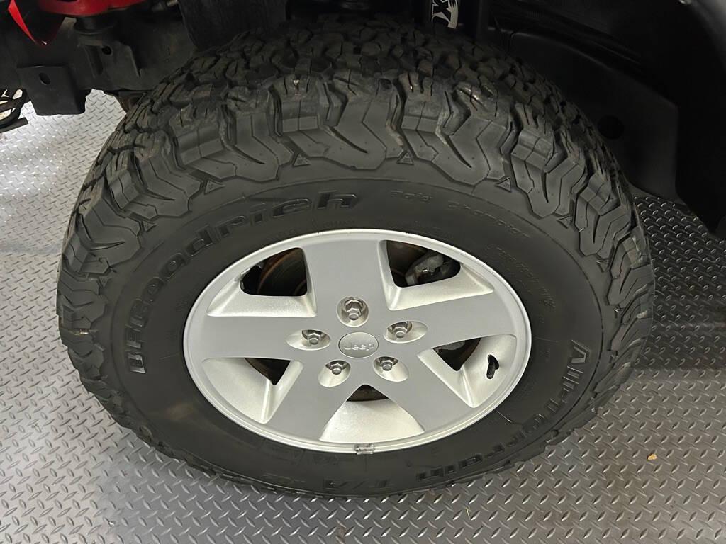 used 2017 Jeep Wrangler Unlimited car, priced at $17,999