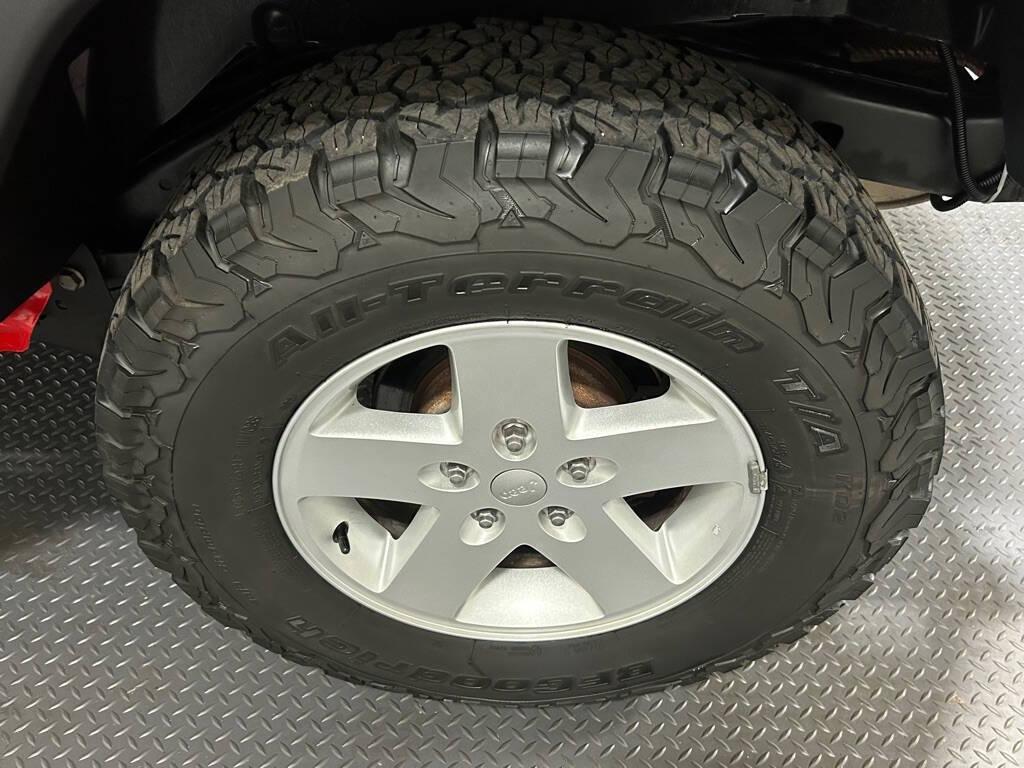 used 2017 Jeep Wrangler Unlimited car, priced at $17,999